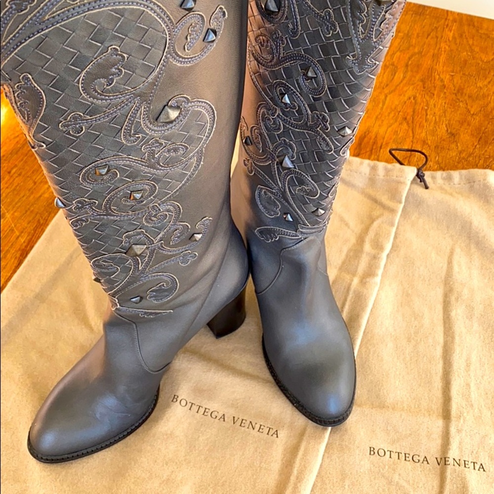 🎉Host Pick🎉Bottega Veneta Italian Leather Boots